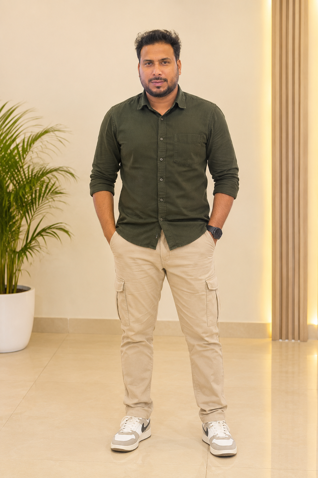 Portrait of the founder