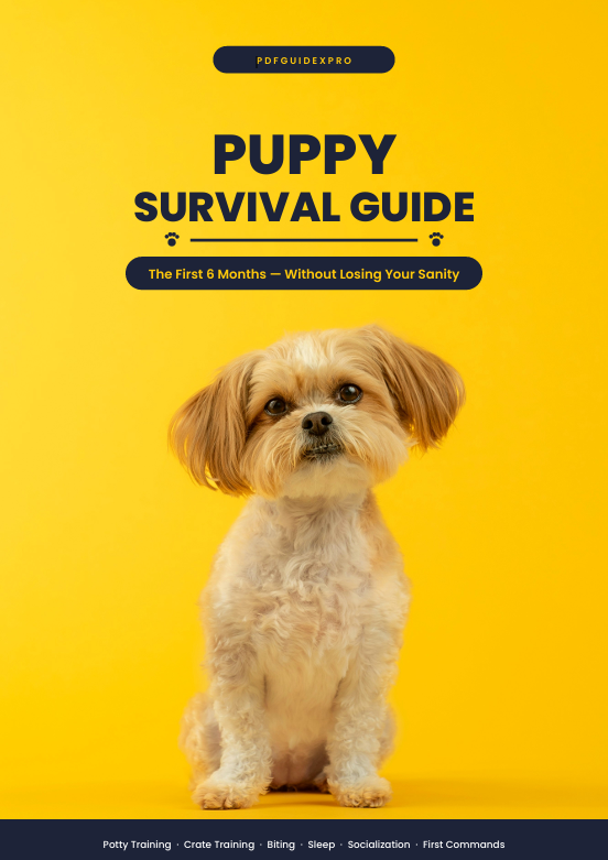 PUPPY SURVIVAL GUIDE