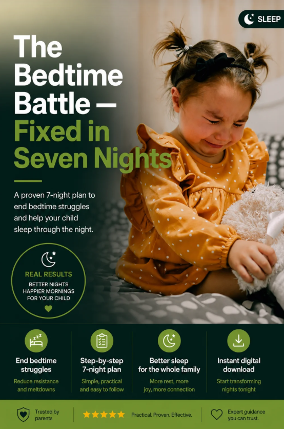 THE BEDTIME BATTLE
