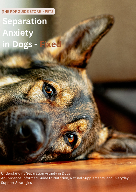 Separation Anxiety in Dogs - Fixed